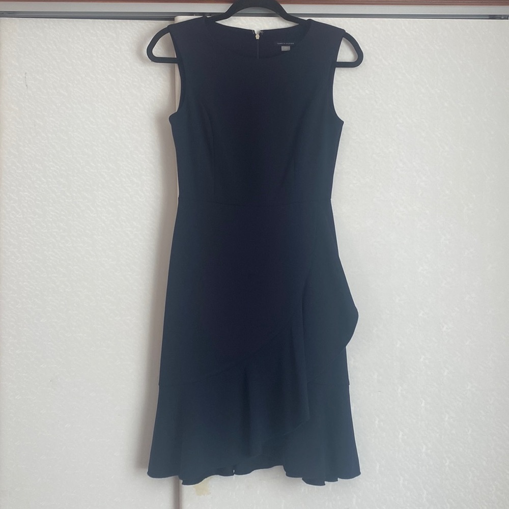 Tommy Hilfiger Blue Modest Dress